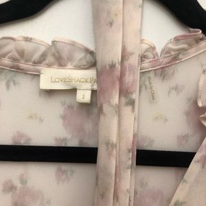 Love shack fancy Hannah dress in pink!